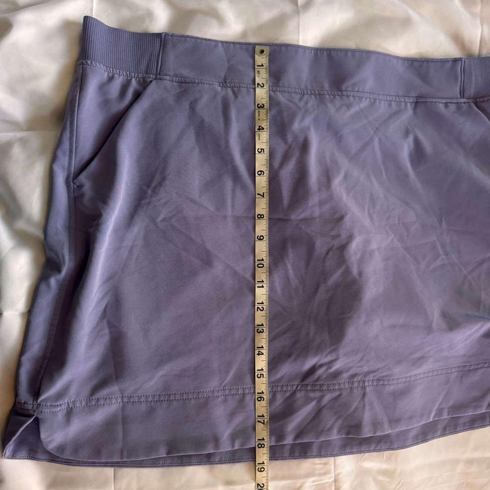 Women's 32 Degrees Cool Purple Skort XXL - Picture 5 of 9